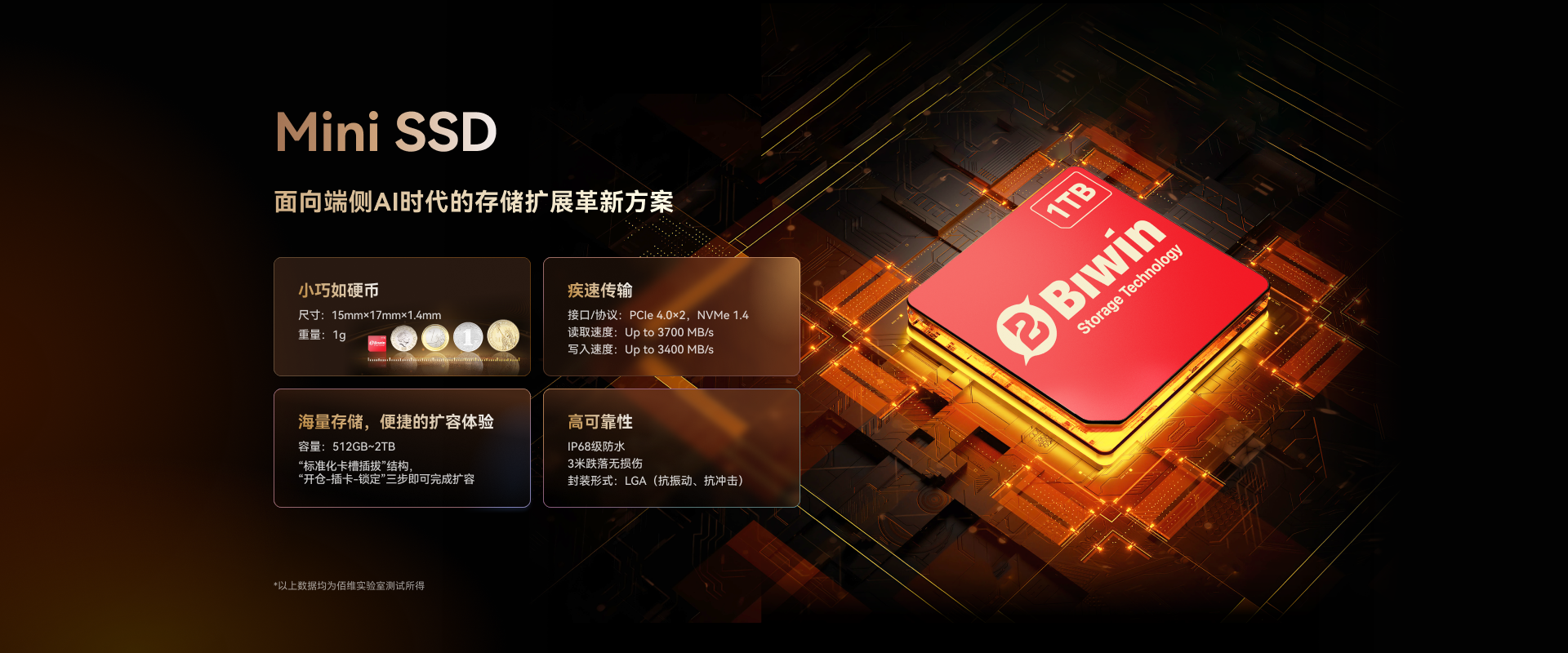 Mini SSD